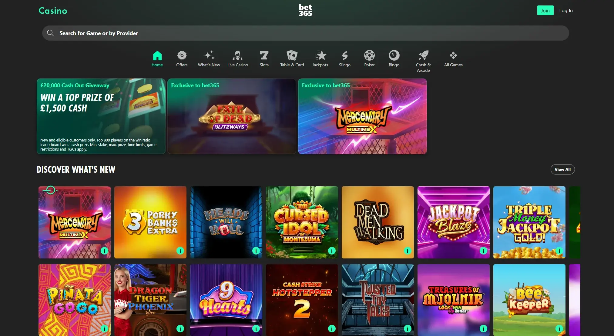 Welkom bij Bet365 Casino Nederland image 2