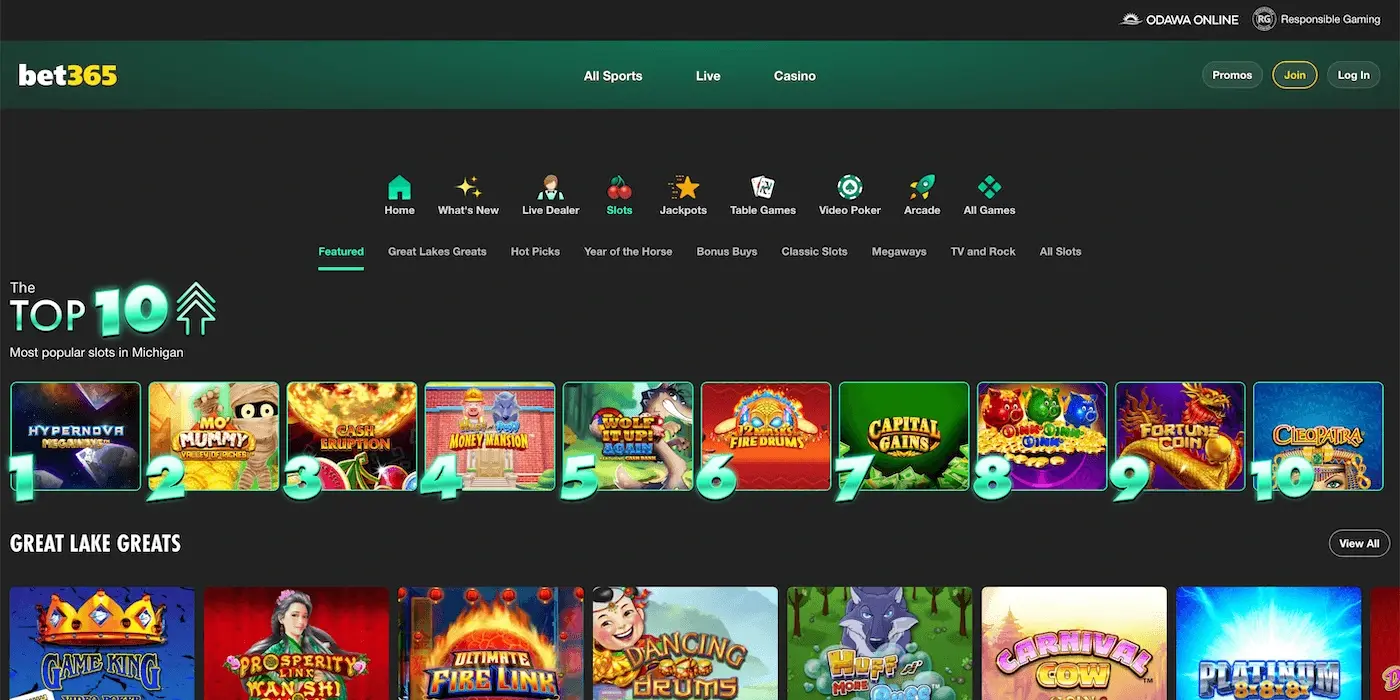 Welkom bij Bet365 Casino Nederland image 3